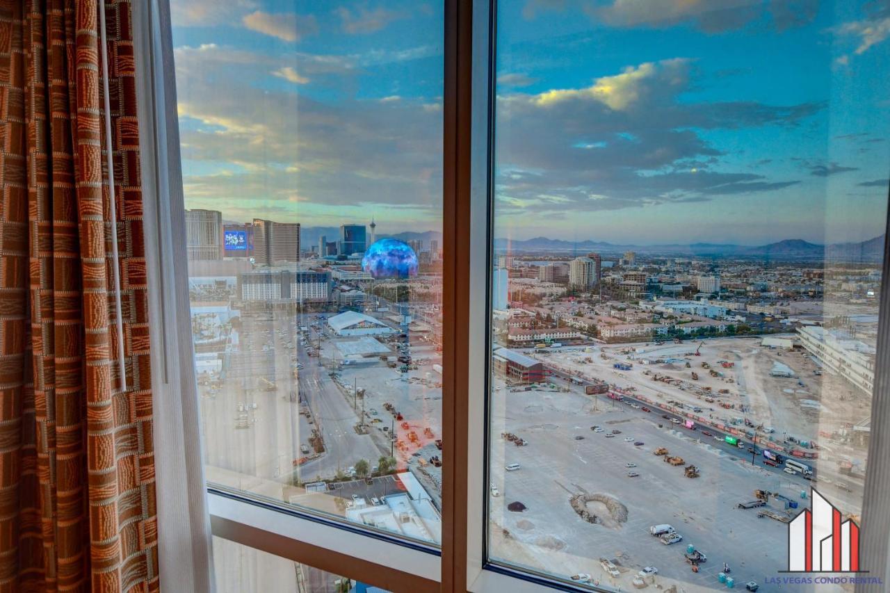 Mgm Signature-28-820 1Br 2Ba F1 Pits View Balcony Las Vegas Esterno foto