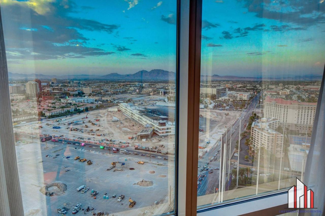 Mgm Signature-28-820 1Br 2Ba F1 Pits View Balcony Las Vegas Esterno foto