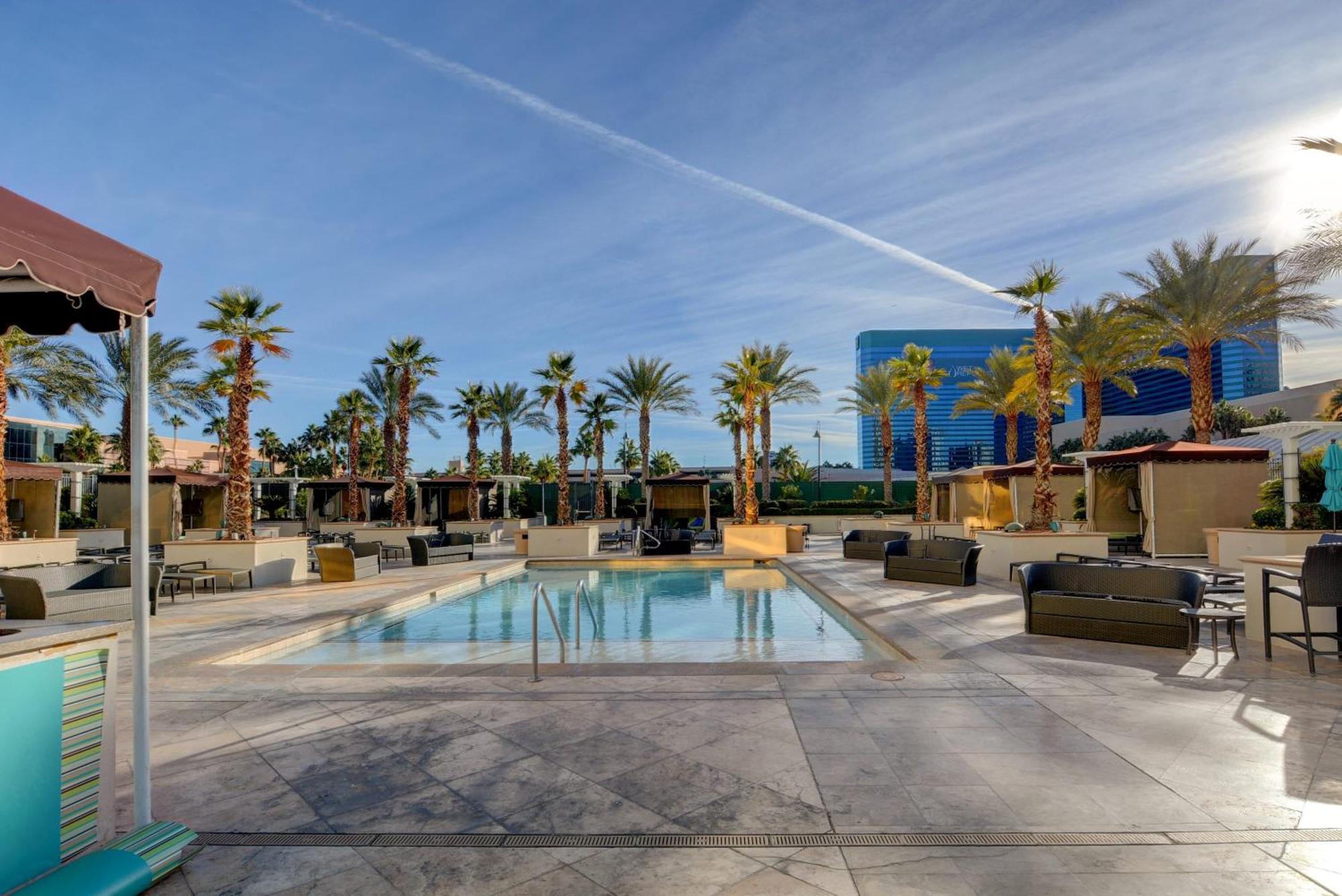 Mgm Signature-28-820 1Br 2Ba F1 Pits View Balcony Las Vegas Esterno foto