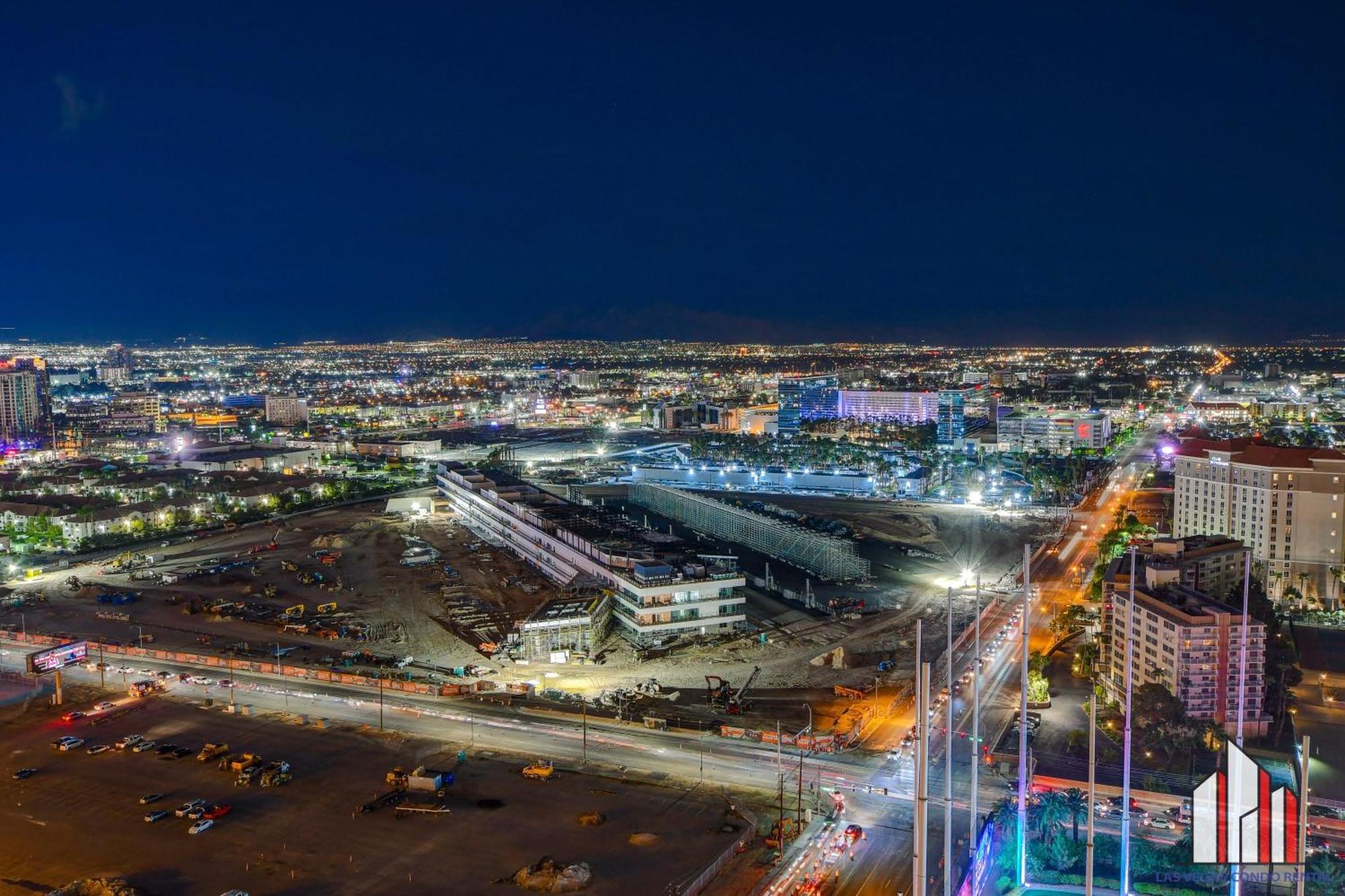 Mgm Signature-28-820 1Br 2Ba F1 Pits View Balcony Las Vegas Esterno foto